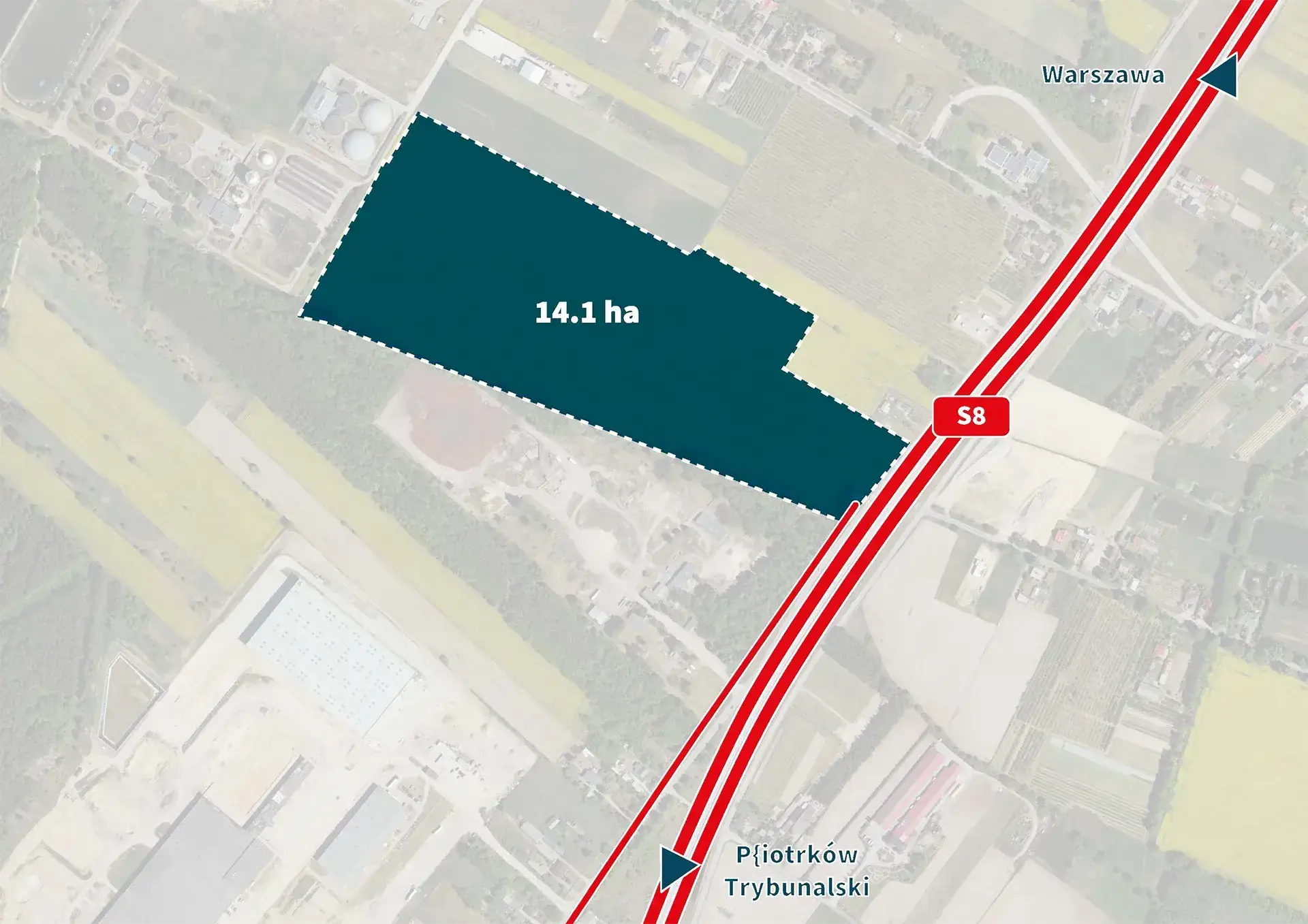 Rawa Mazowiecka, Konopnica – 14 ha