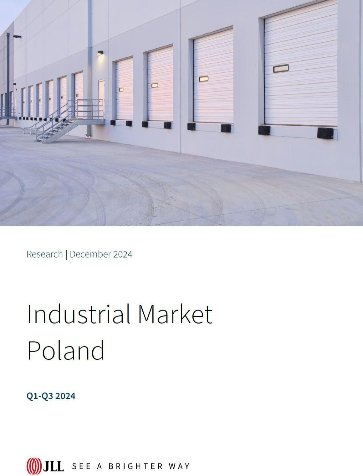 Report: Industrial Market in Poland Q1-Q3 2024