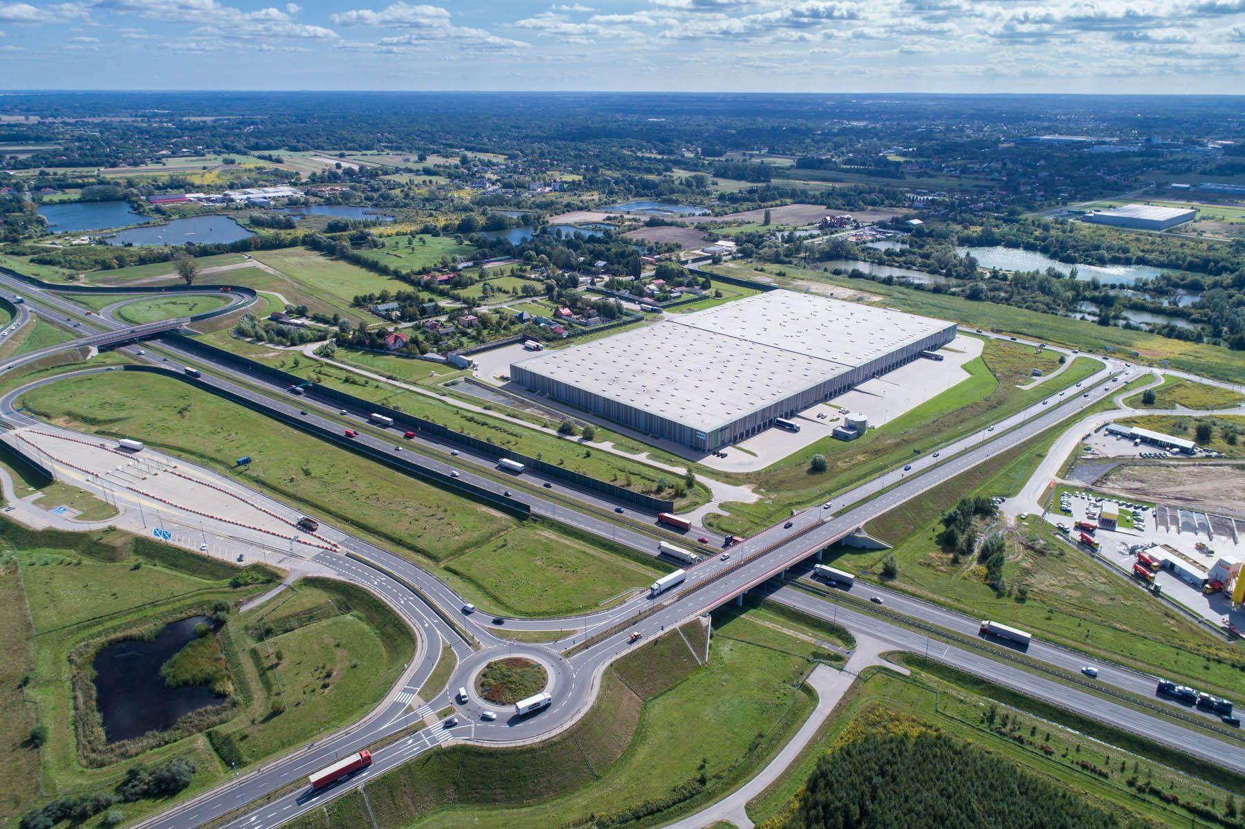GLP Warsaw I Logistics Centre  