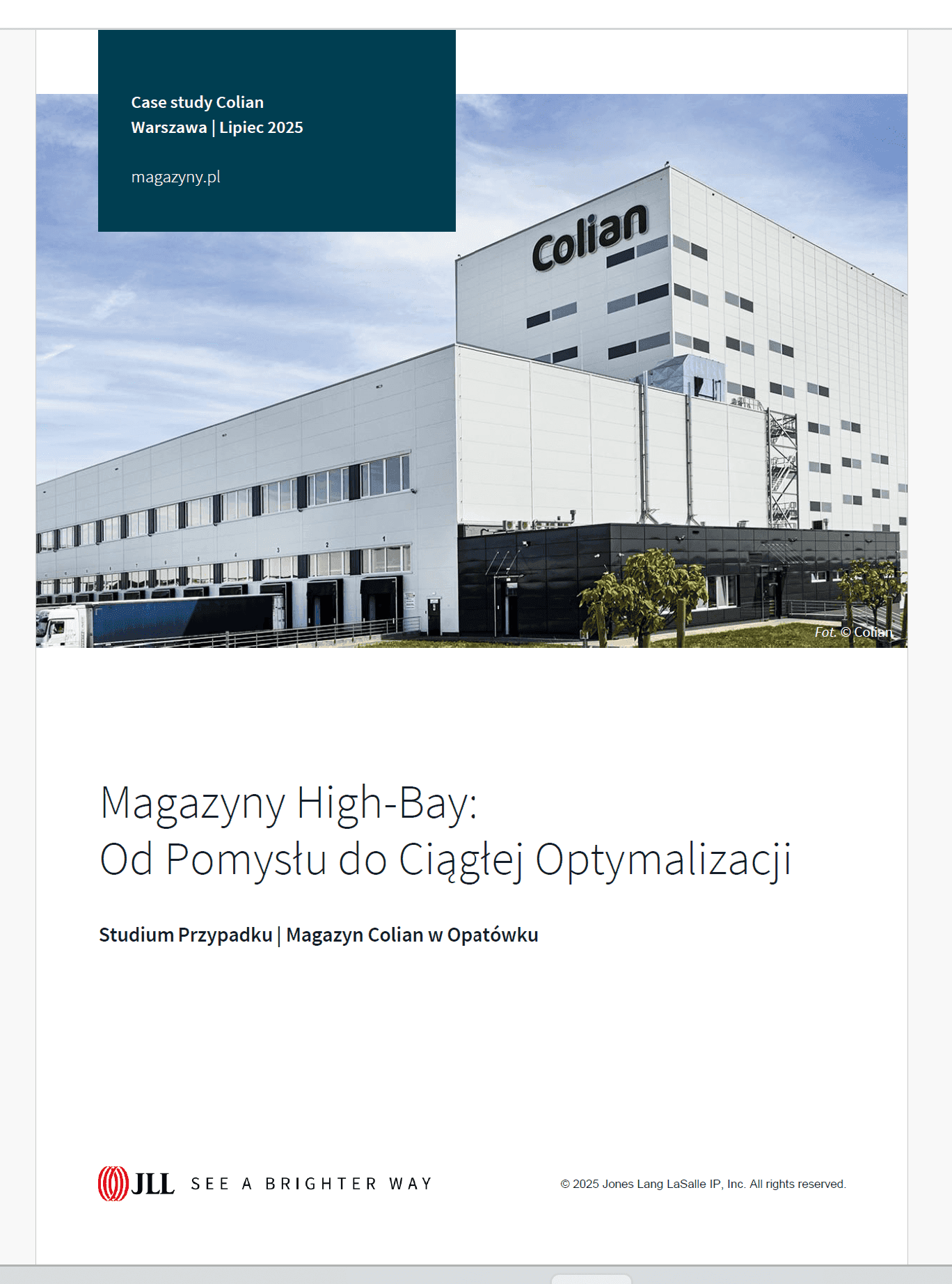 Okładka Case Study
