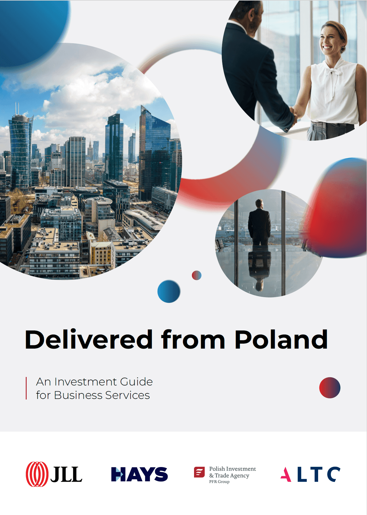 Okładka raportu JLL "Deliver from Poland 2025"