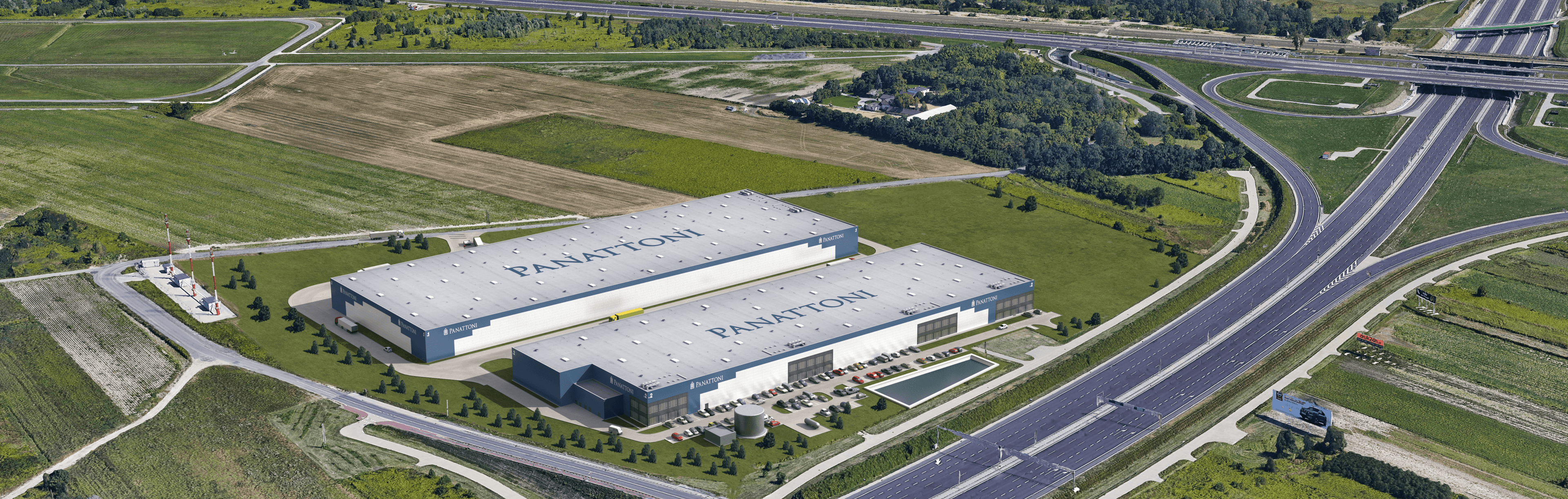 Warsaw Airport IV - BTS warehouse for Toyota