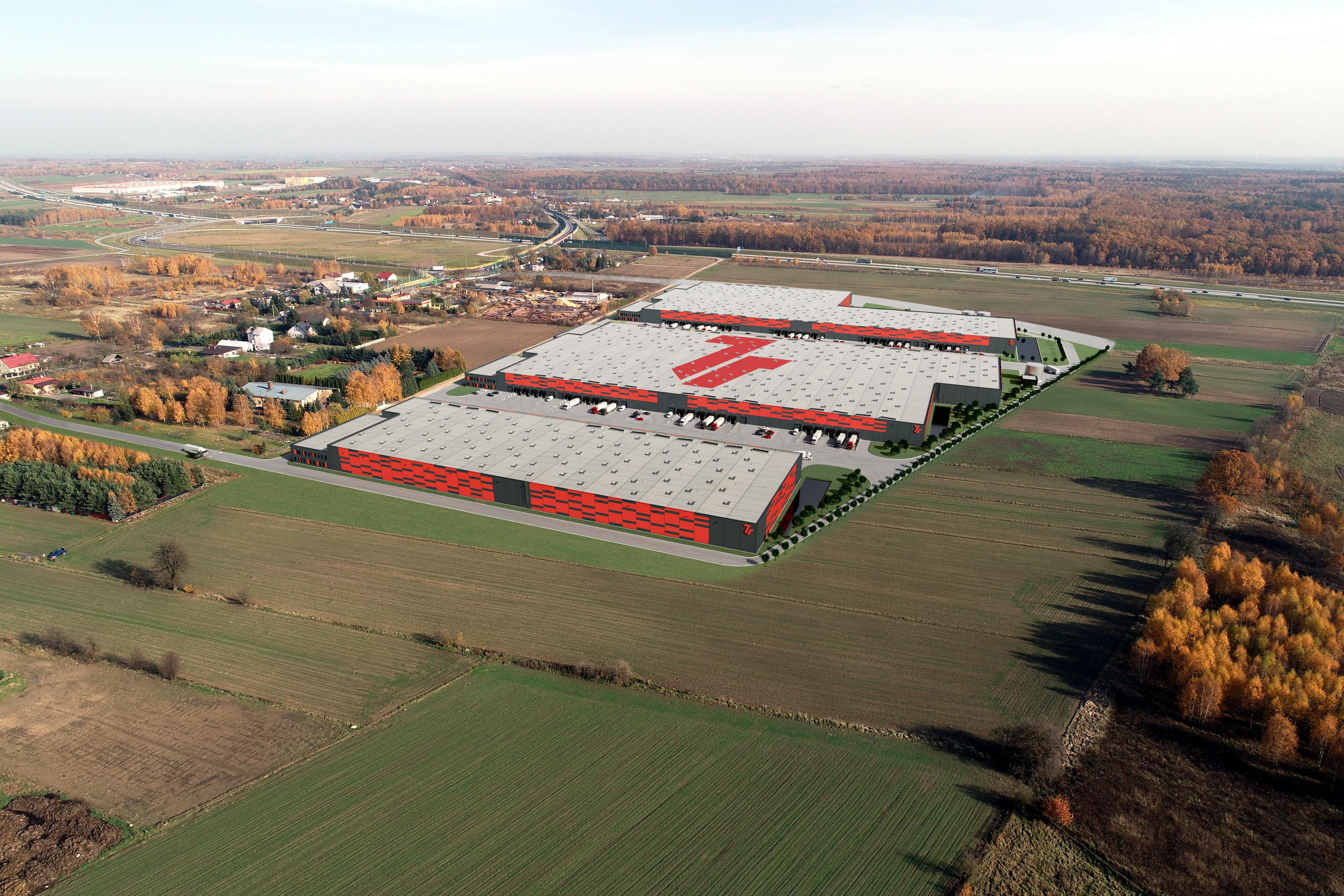 GLP Łódź East Logistics Center