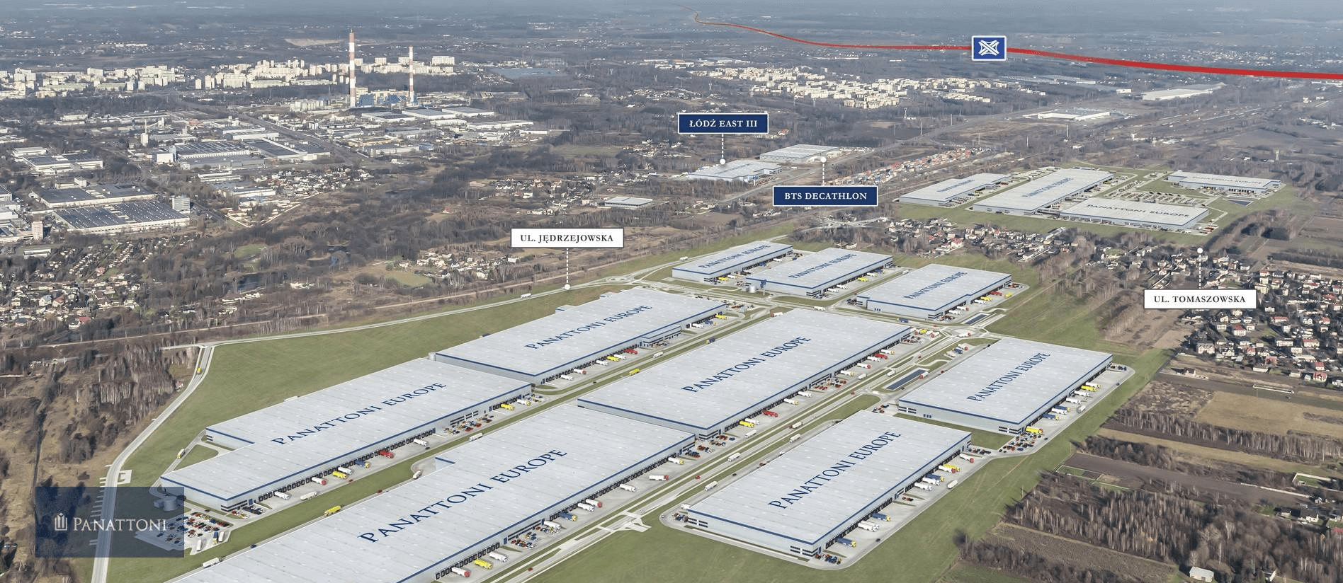 Central European Logistics Hub