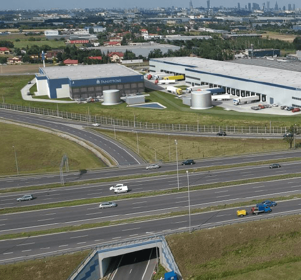 City Logistics Warsaw Airport