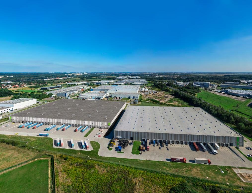 Goodman Gliwice Logistics Centre