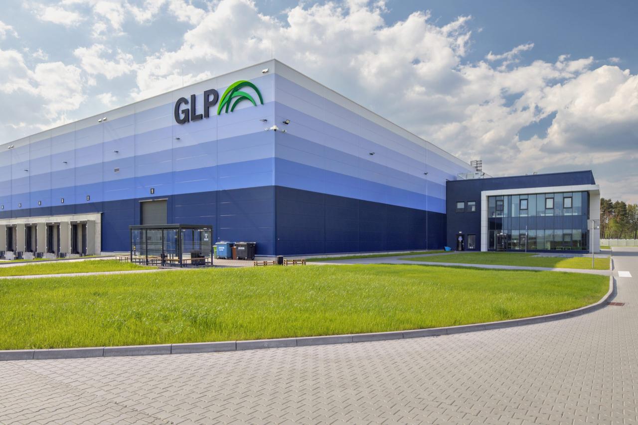 GLP Lędziny Logistics Centre