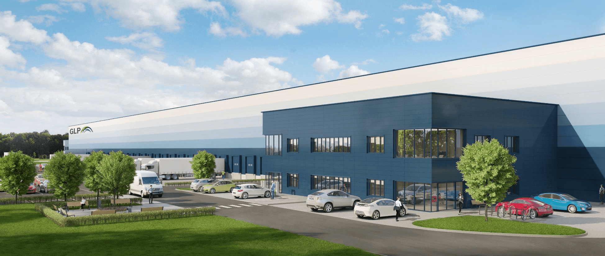 GLP Prusice Logistics Centre