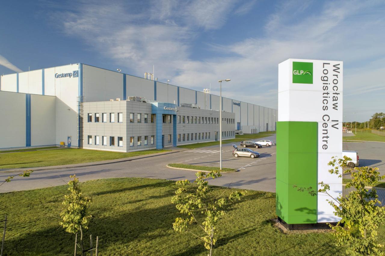 GLP Wrocław IV Logistic Centre