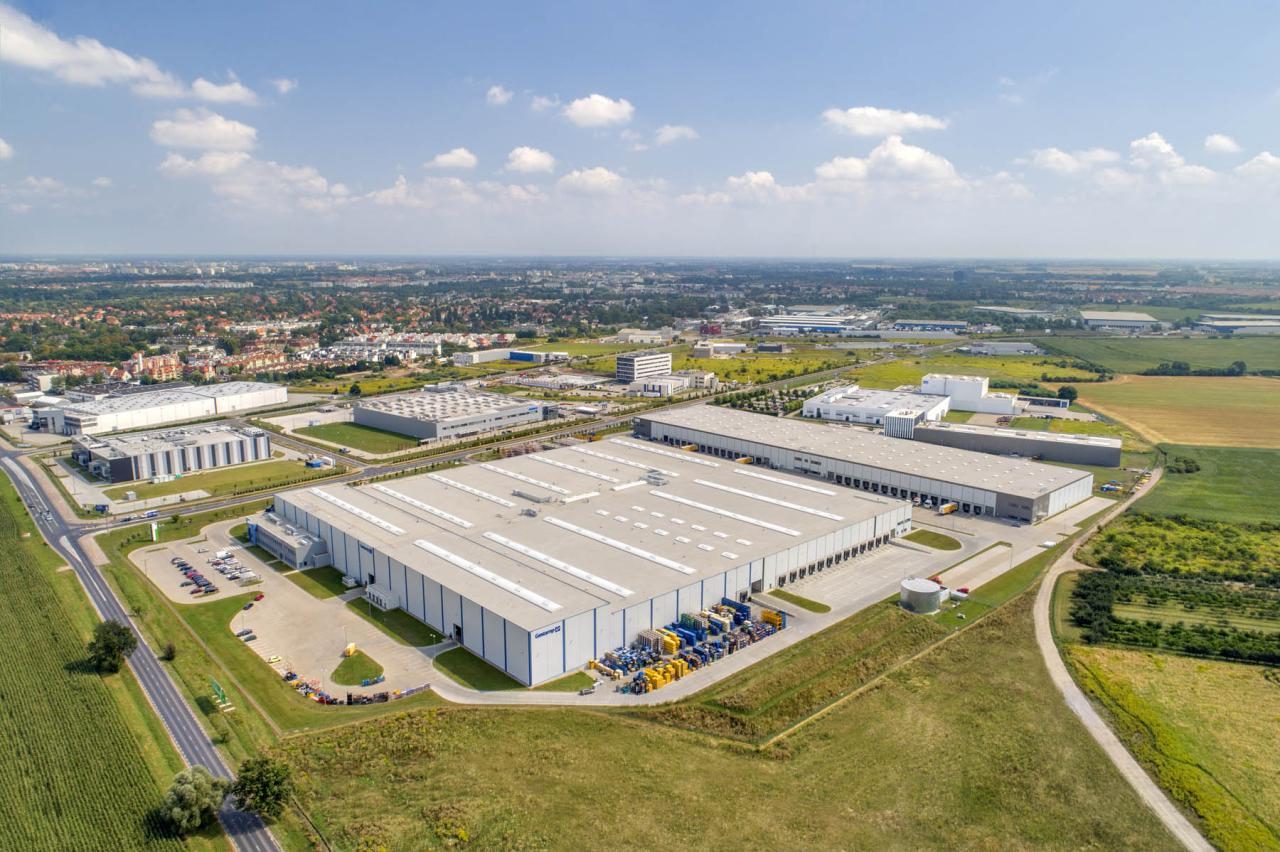 GLP Wrocław IV Logistic Centre