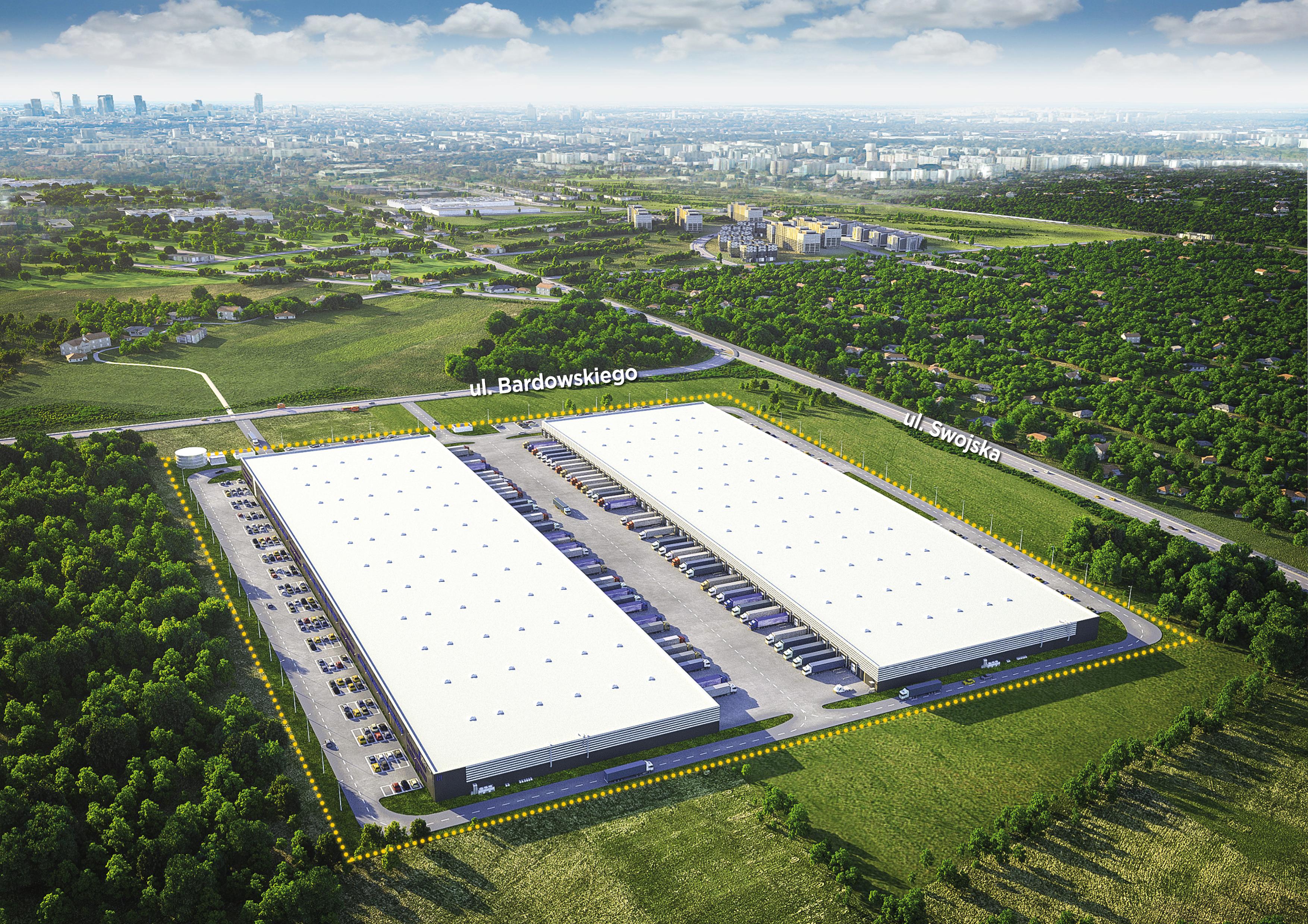 Warsaw Targówek Logistics Centre