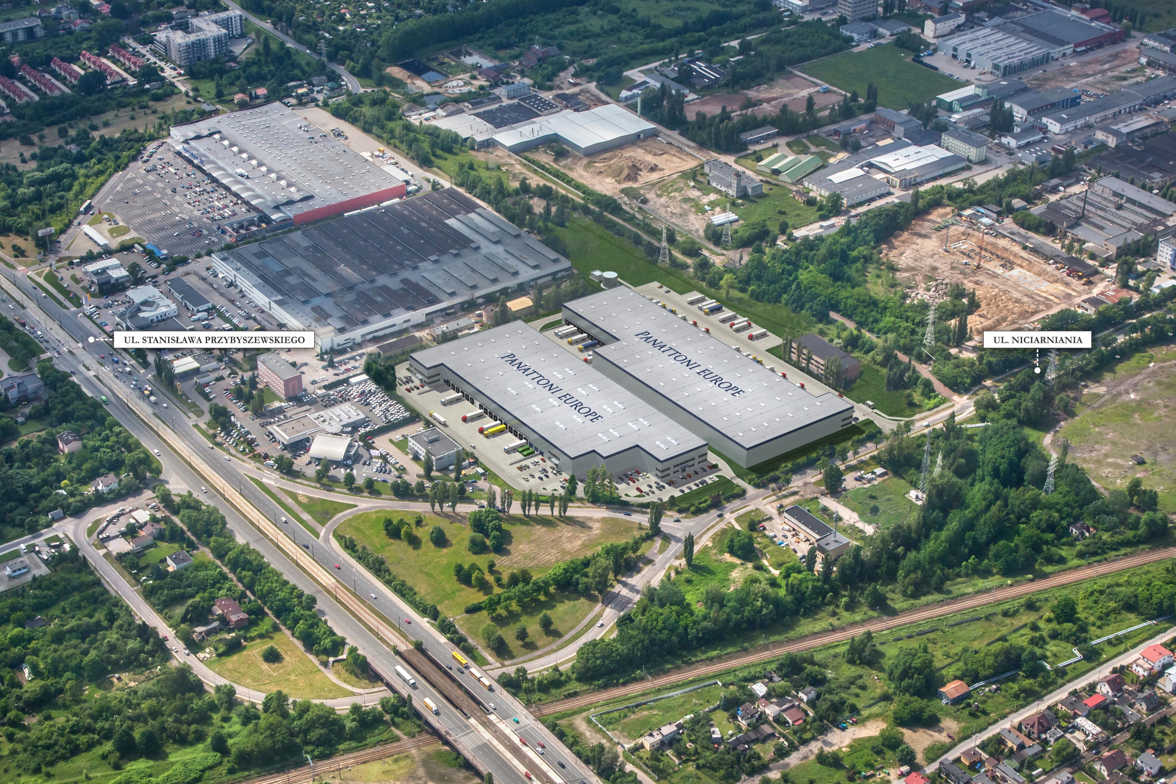 Panattoni Business Center Łódź II