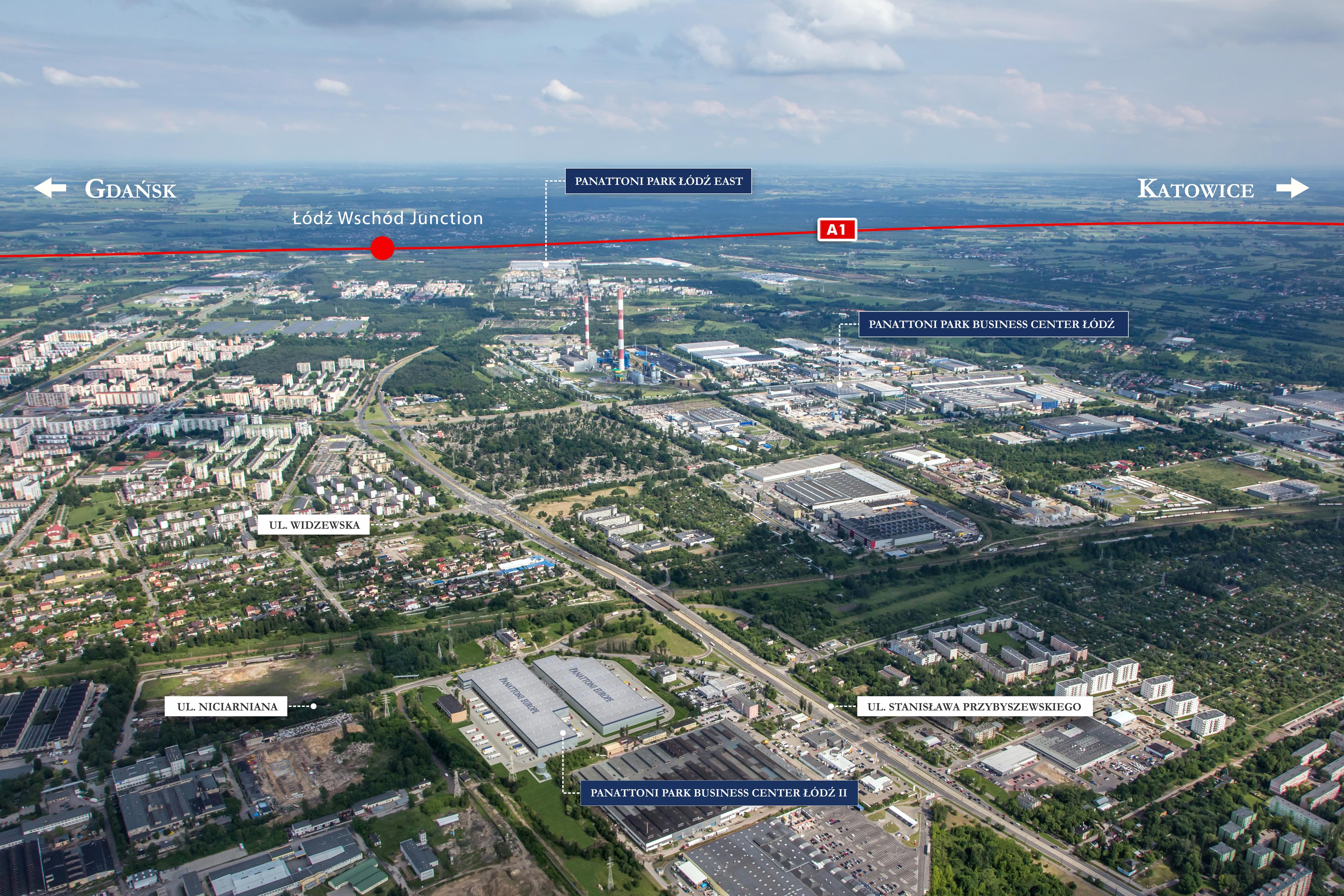 Panattoni Business Center Łódź II