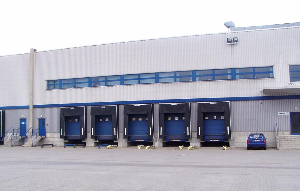 Magazyny do wynajęcia Logicor Łódź I #4