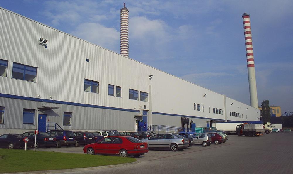 Magazyny do wynajęcia Logicor Łódź I #1