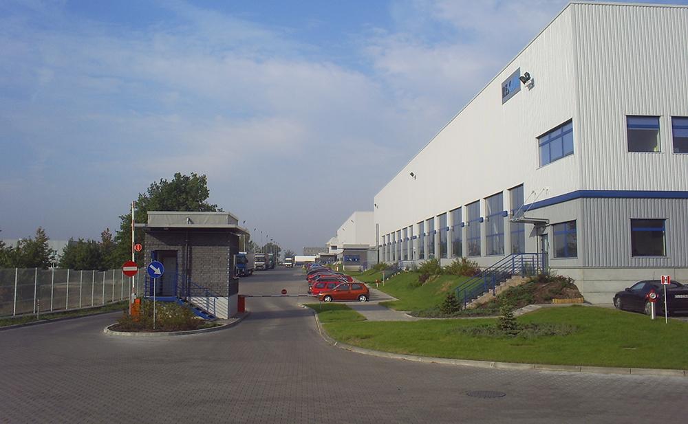 Magazyny do wynajęcia Logicor Łódź I #2