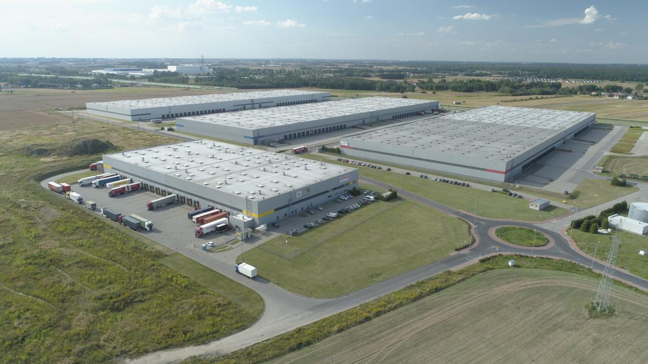 REINO IO Logistic City