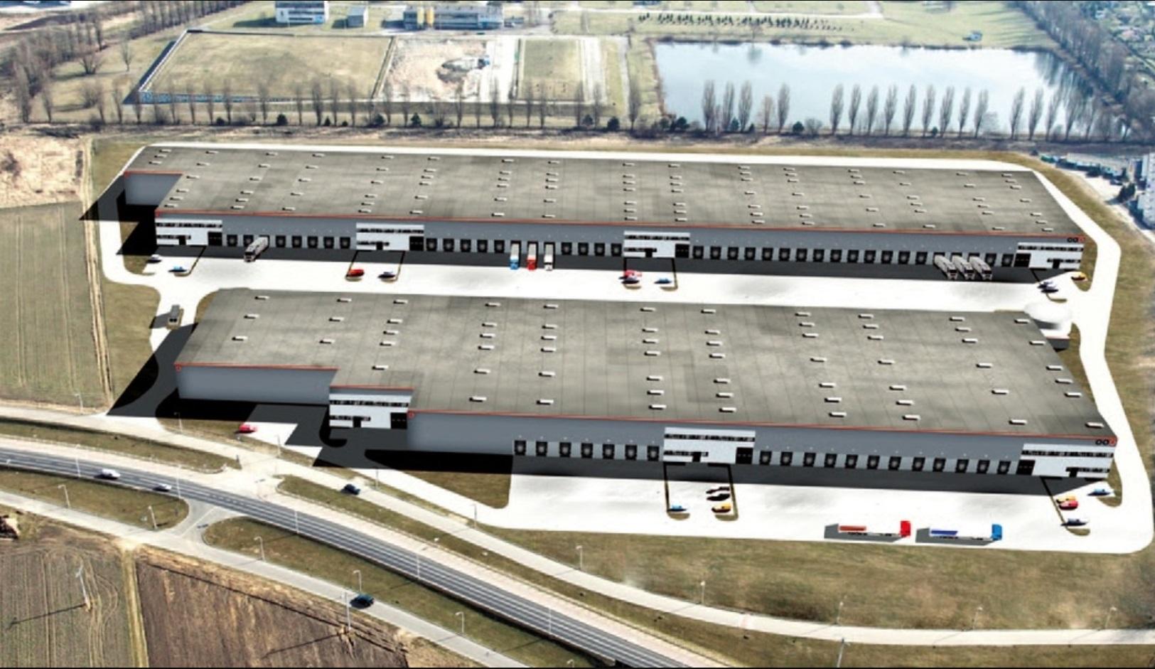 SEGRO Industrial Park Tychy II