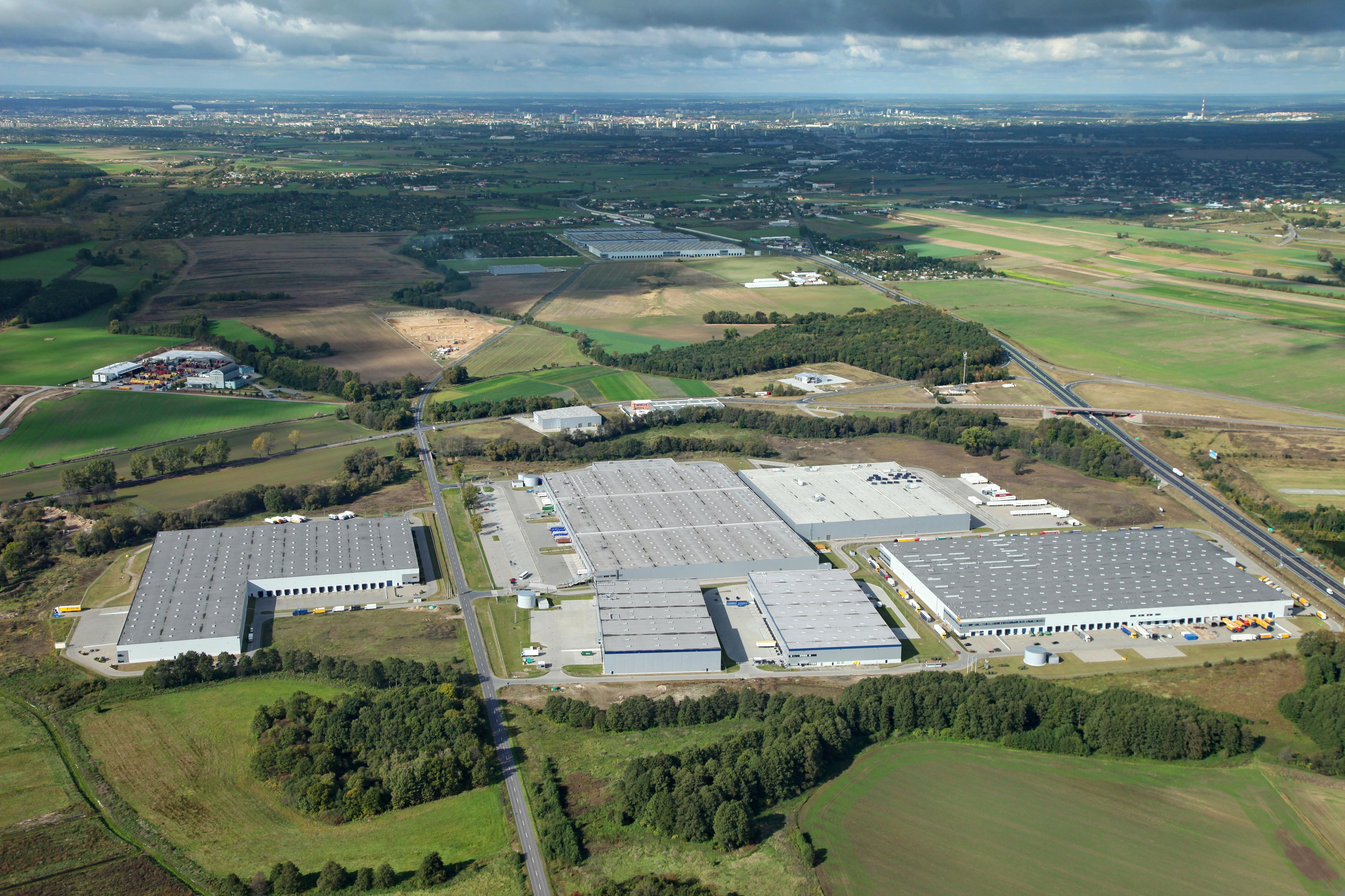 SEGRO Logistics Park Poznań, Gądki