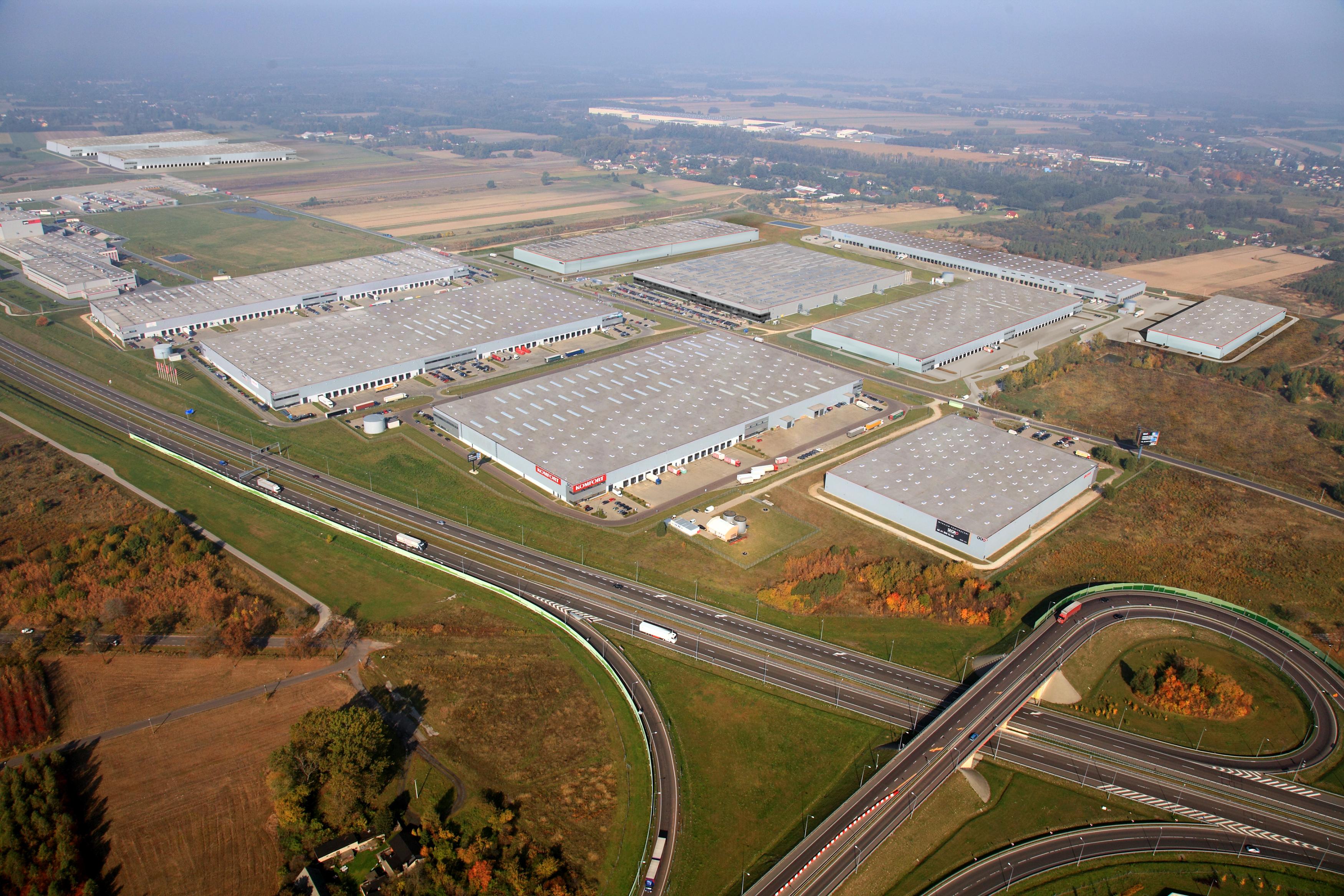 SEGRO Logistics Park Stryków