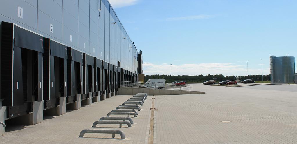 Waimea Cargo Terminal Szczecin-Goleniów