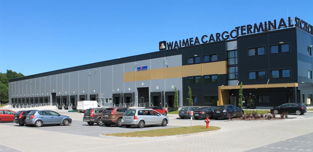 Waimea Cargo Terminal Szczecin-Goleniów