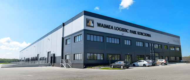 Waimea Logistic Park Korczowa