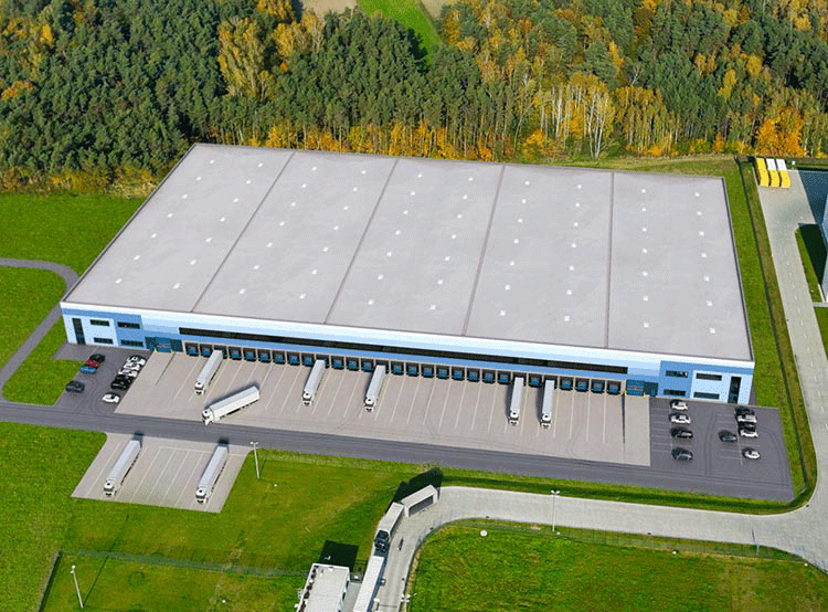 GLP Łódź II Logistics Centre (Ksawerów)